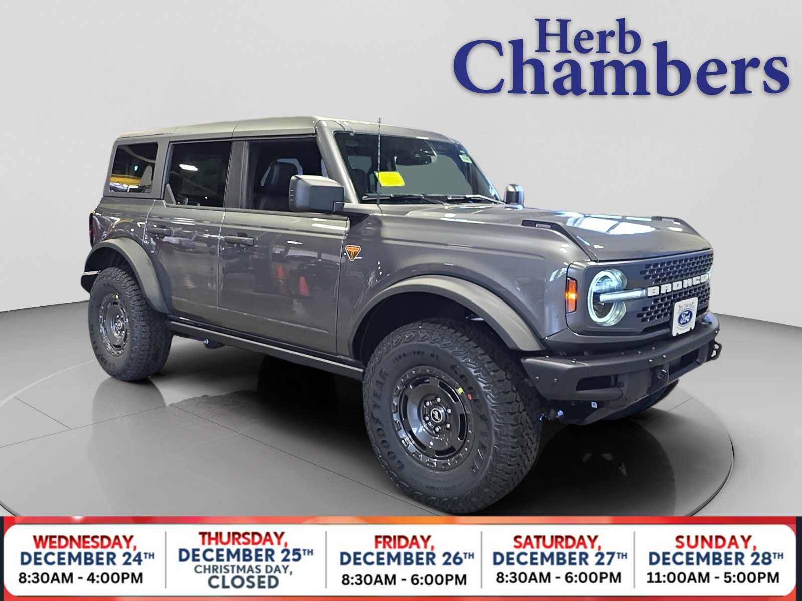 2025 Ford Bronco 4-Door Badlands's photo