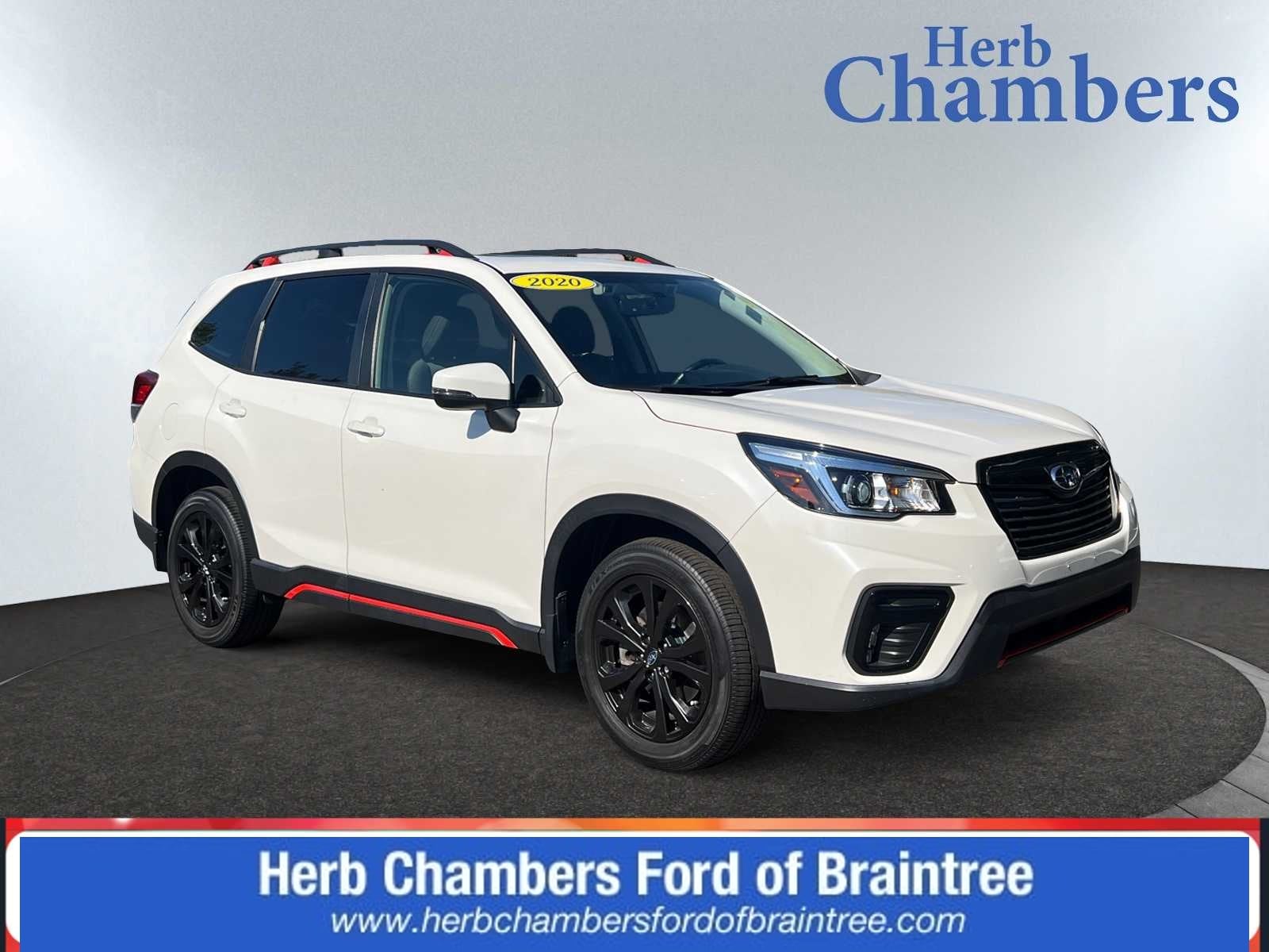 2020 Subaru Forester Sport's photo