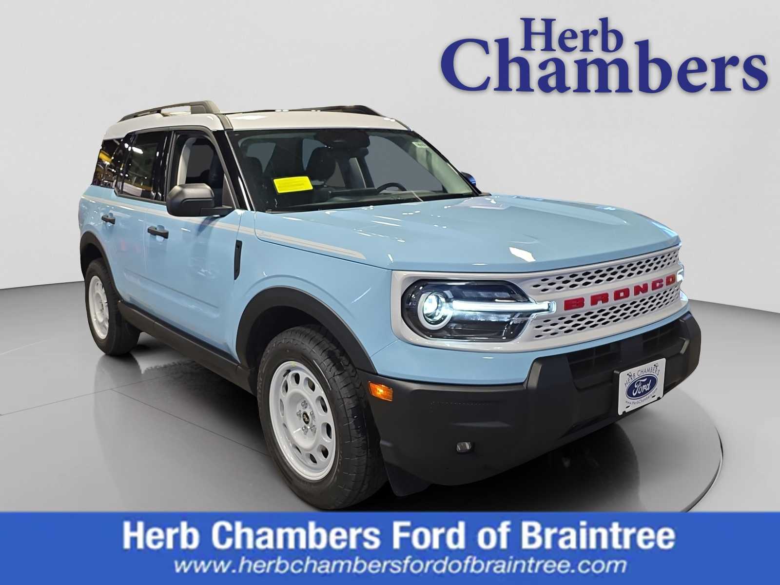 2025 Ford Bronco Sport Heritage's photo