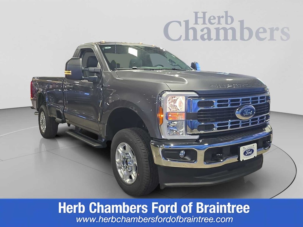 New 2026 Ford Super Duty F-250 Pickup XLT 4WD Reg Cab 8 Box Truck