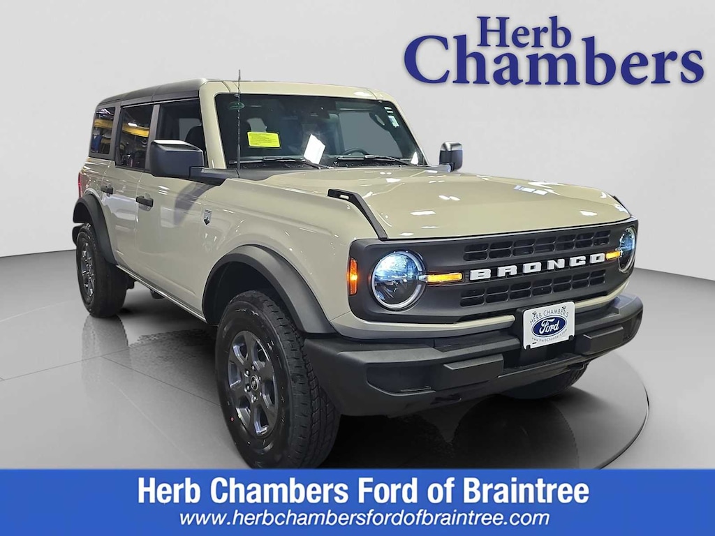 New 2026 Ford Bronco Big Bend SUV