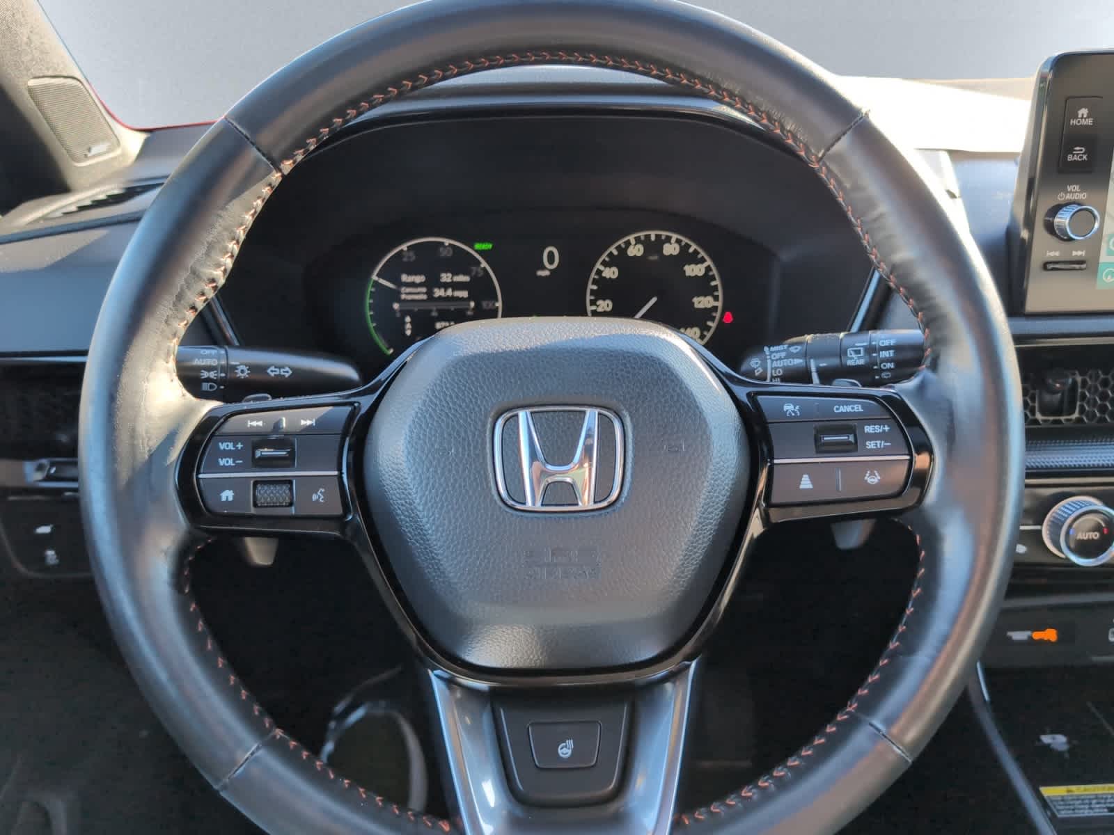 used 2023 Honda CR-V Hybrid car, priced at $30,967