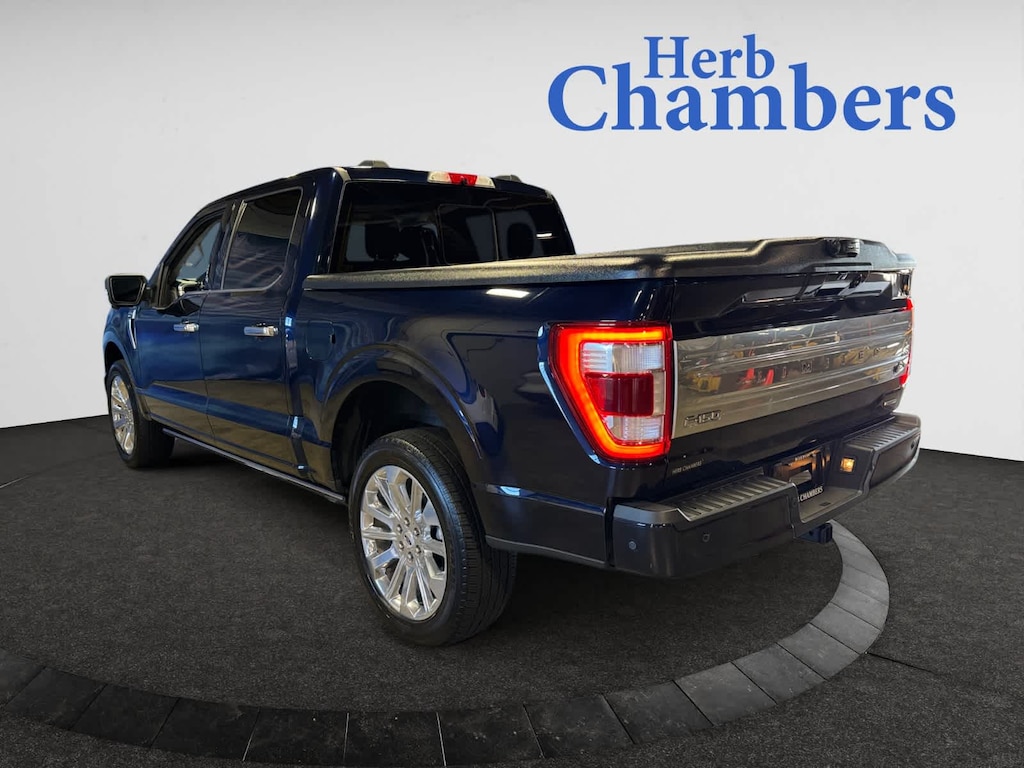 Used 2022 Ford F-150 Limited 4WD Supercrew 5.5 Box Truck SuperCrew Cab