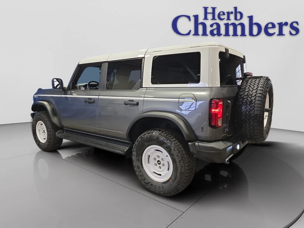 New 2025 Ford Bronco Heritage Edition SUV