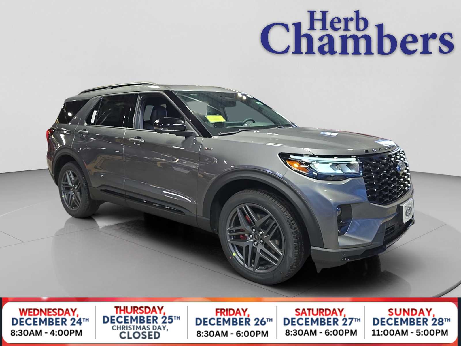 2026 Ford Explorer ST-LINE's photo