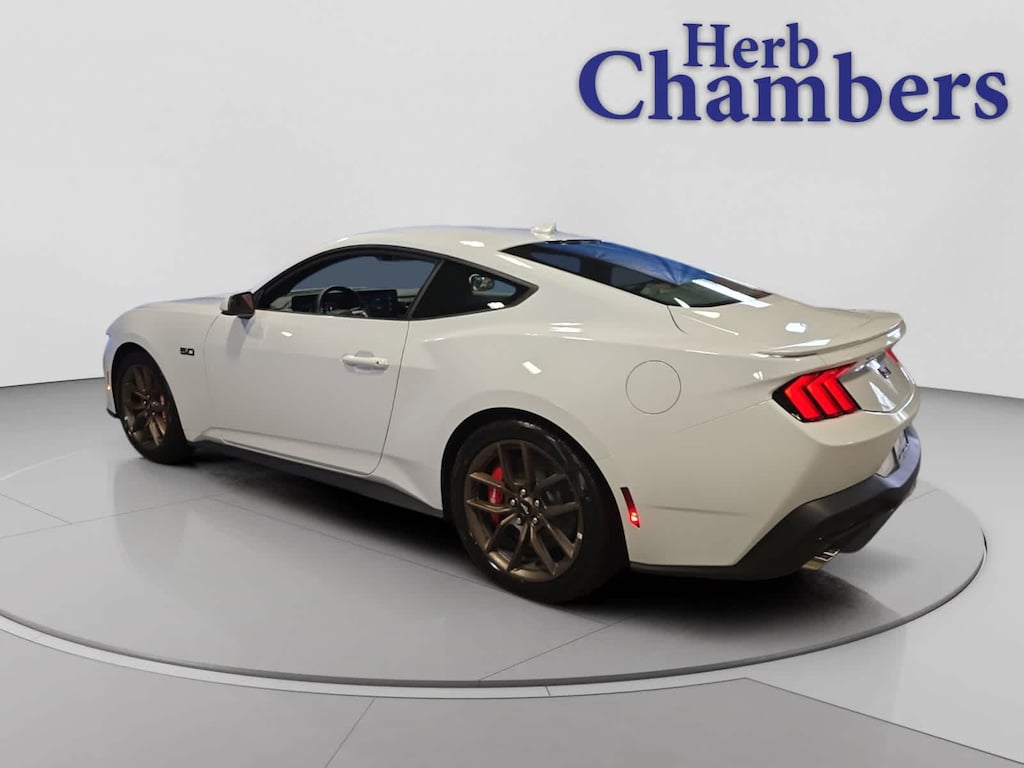 New 2025 Ford Mustang GT Premium Coupe