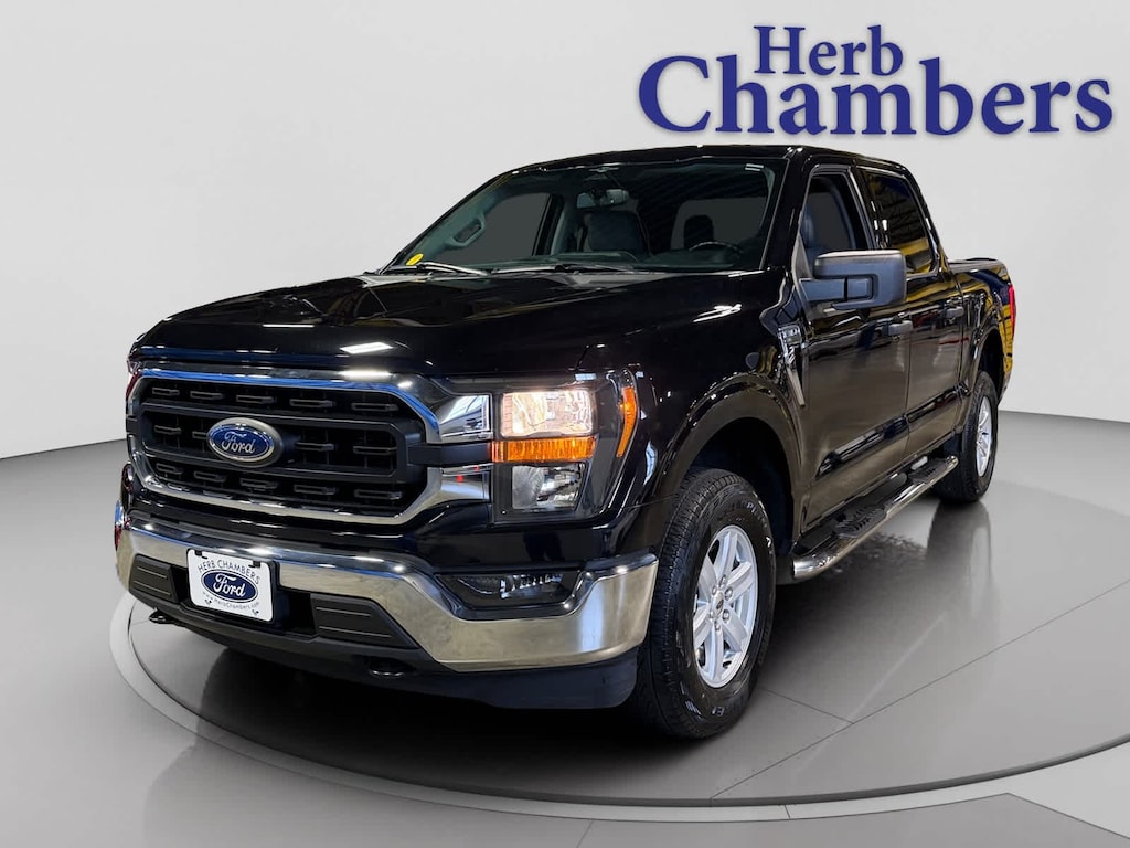 Used 2023 Ford F-150 XLT 4WD Supercrew 5.5 Box Truck SuperCrew Cab