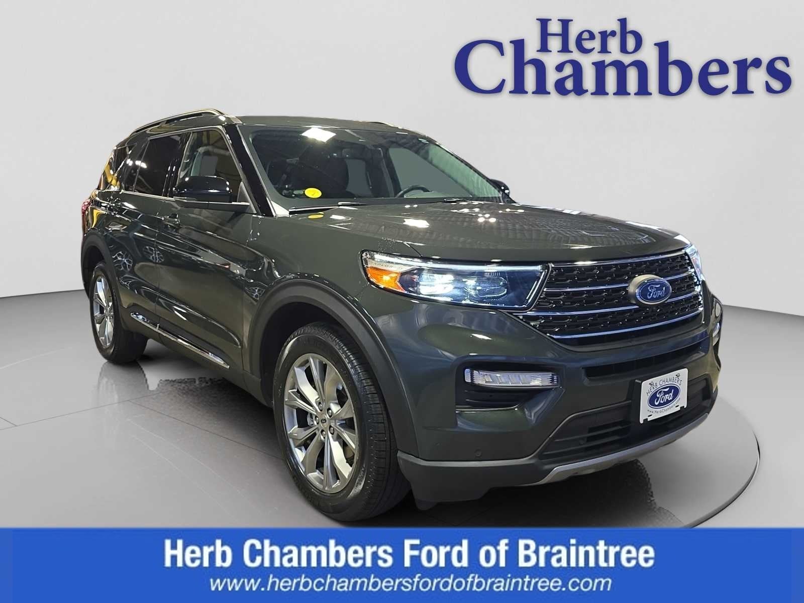 used 2022 Ford Explorer car, priced at $32,243