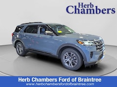 New 2026 Ford Explorer Active w/100A Pkg SUV near Boston, MA