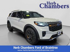New 2026 Ford Explorer Tremor SUV near Boston, MA