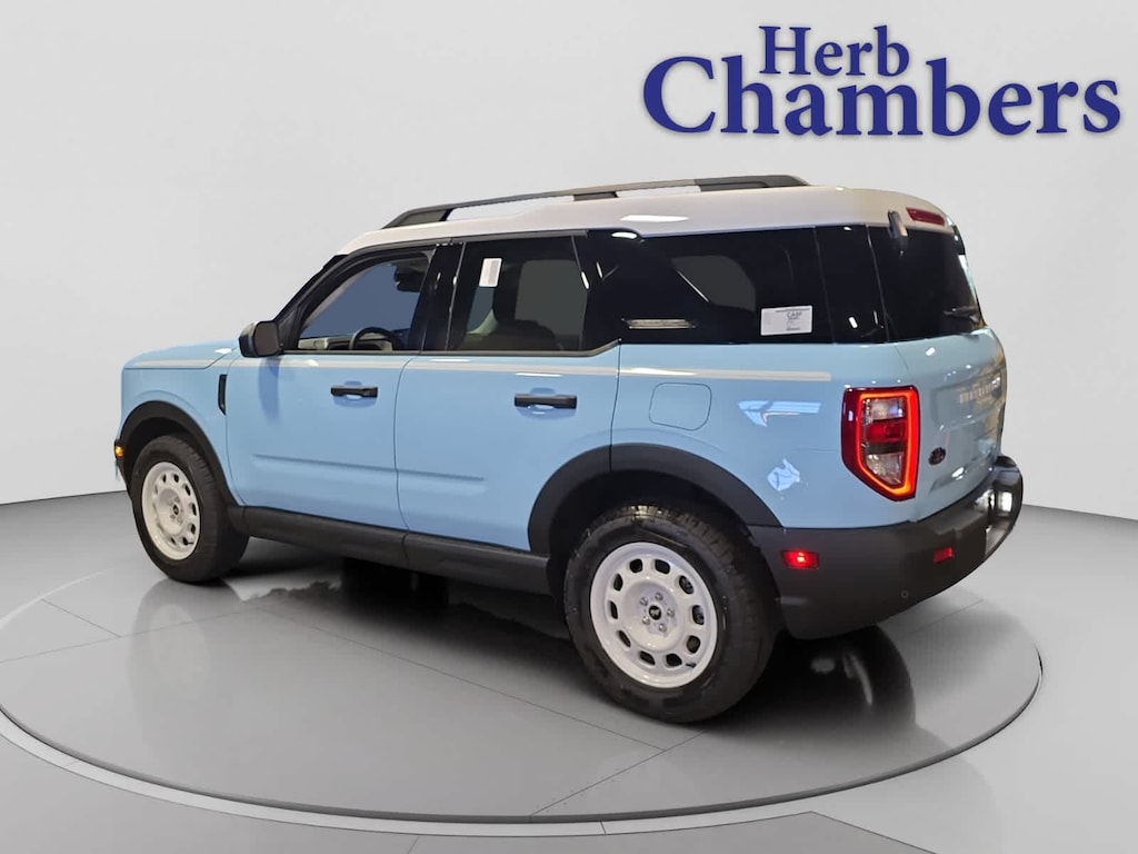 New 2025 Ford Bronco Sport Heritage SUV