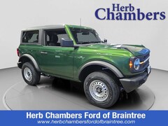 New 2025 Ford Bronco Base SUV Braintree, MA