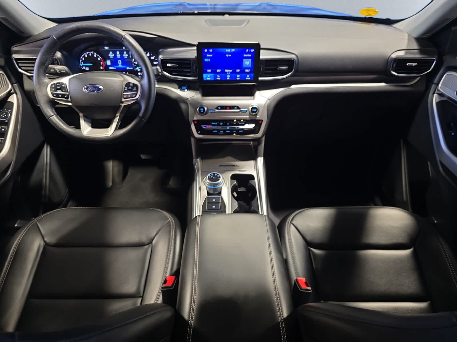 used 2022 Ford Explorer car, priced at $31,460