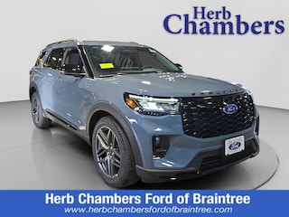 New 2026 Ford Explorer ST SUV 18533 in Boston, MA