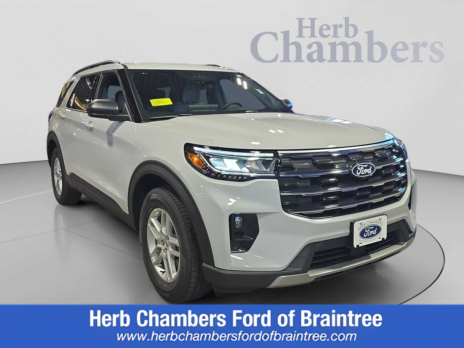 New 2027 Ford Explorer Active w/200A Pkg SUV HFBVGA45613 in Boston, MA