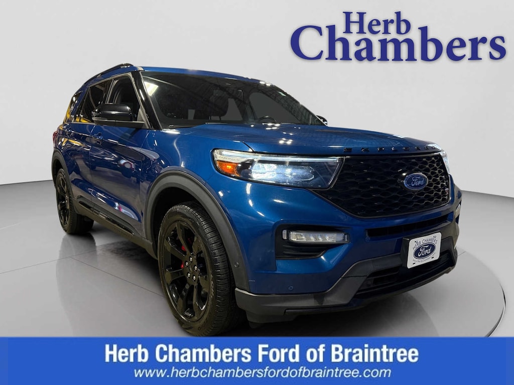 Used 2020 Ford Explorer ST SUV