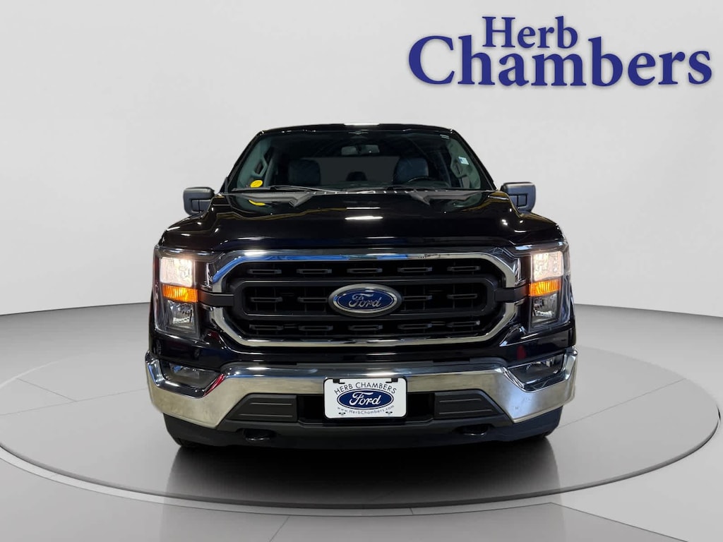 Used 2023 Ford F-150 XLT 4WD Supercrew 5.5 Box Truck SuperCrew Cab