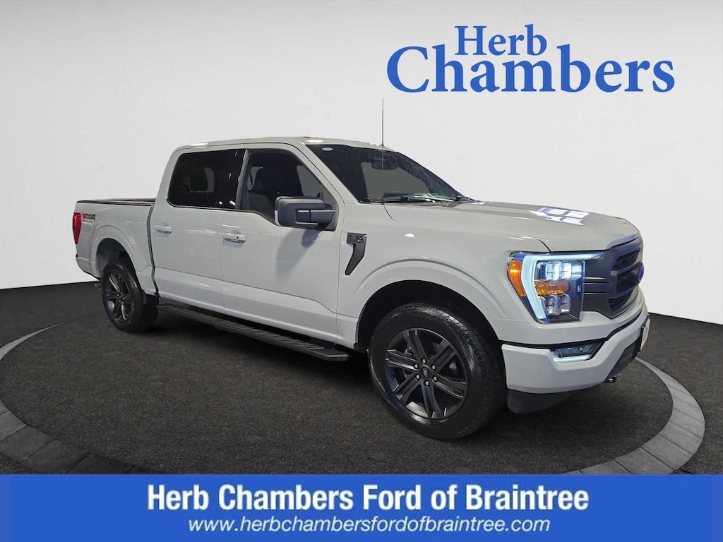 Used 2023 Ford F-150 XLT 4WD Supercrew 5.5 Box Truck SuperCrew Cab