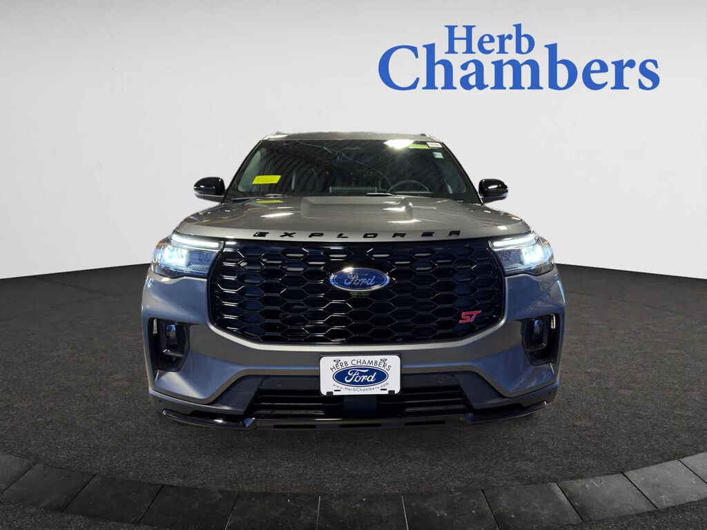 New 2026 Ford Explorer ST SUV