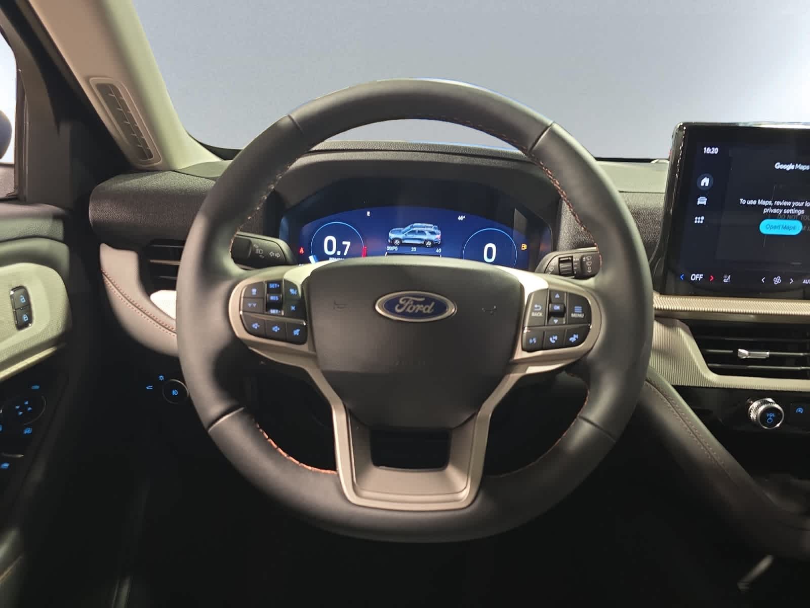 new 2026 Ford Explorer car, priced at $47,295