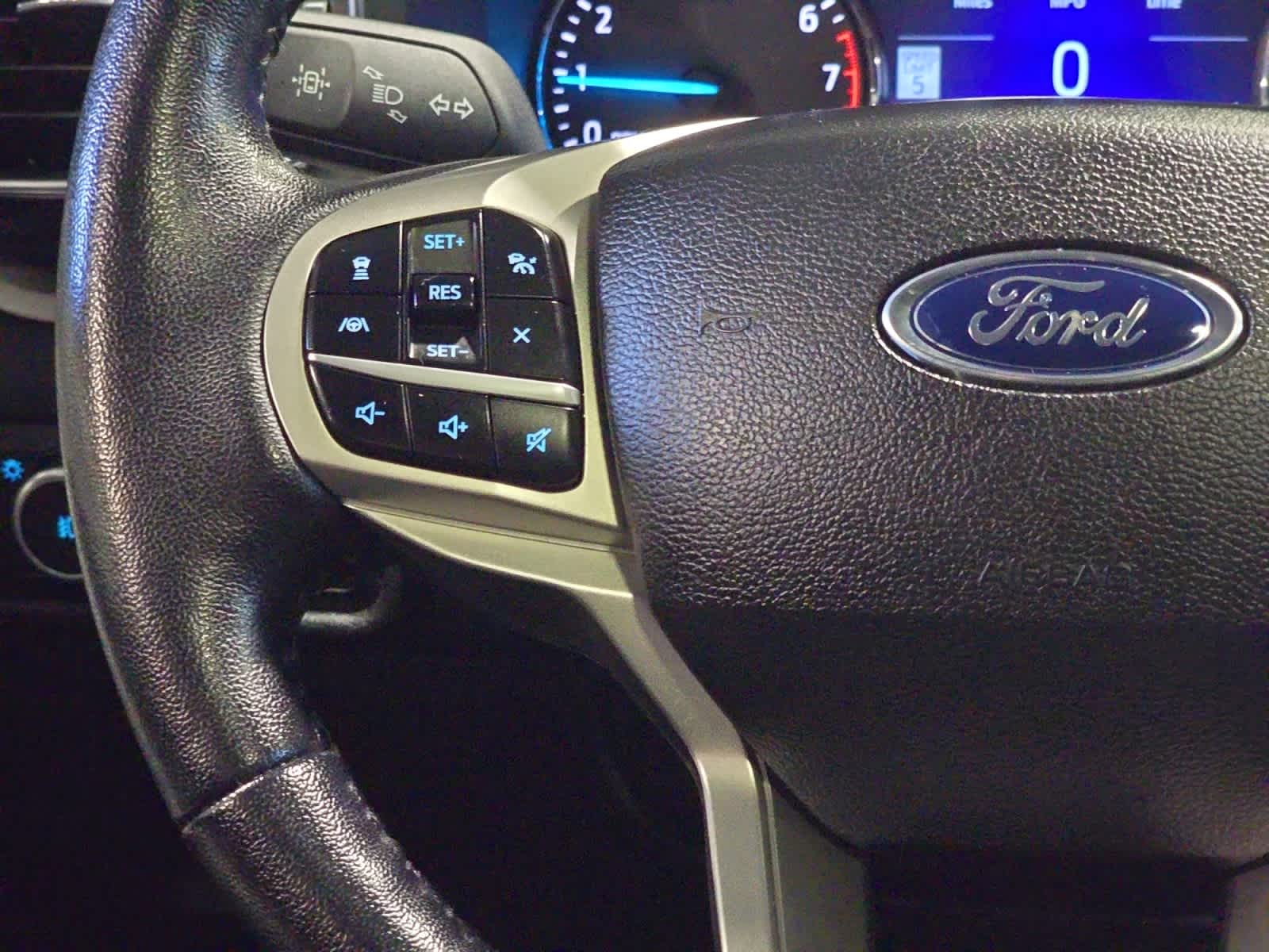 used 2023 Ford Explorer car, priced at $36,343
