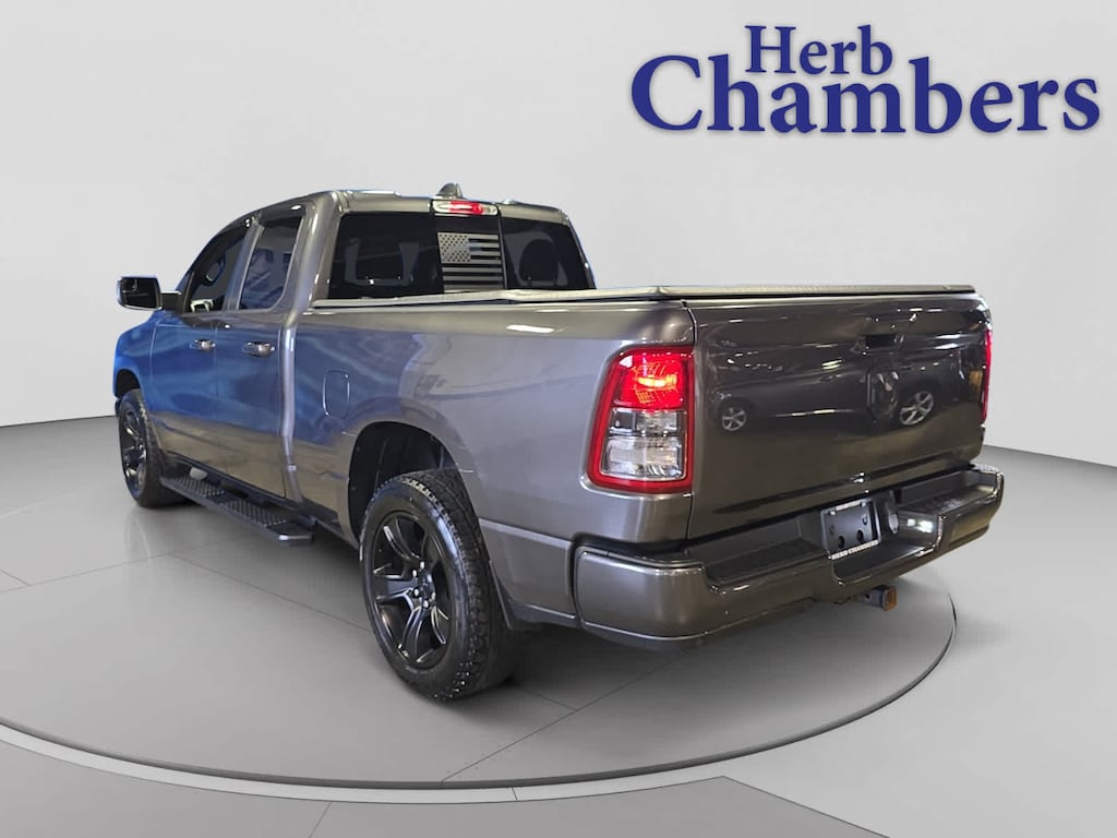 Used 2021 Ram 1500 Big Horn 4x4 Quad Cab 64 Box Truck Quad Cab
