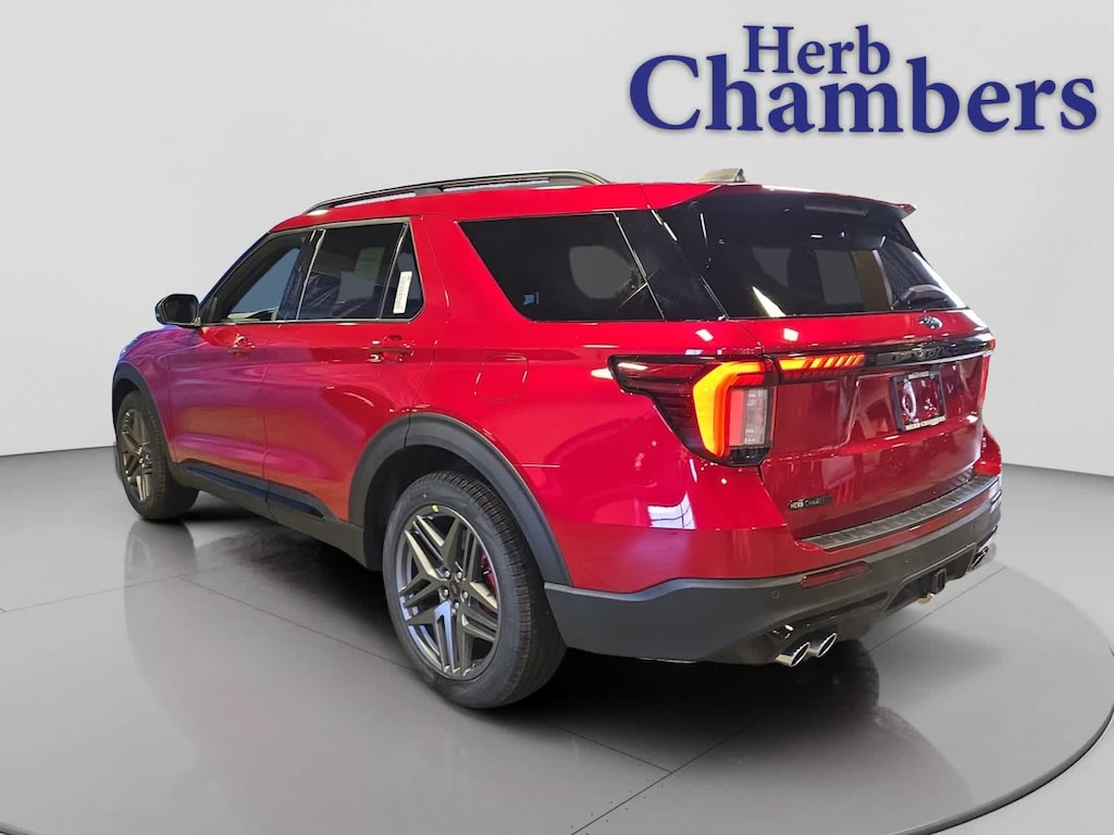 New 2026 Ford Explorer ST SUV