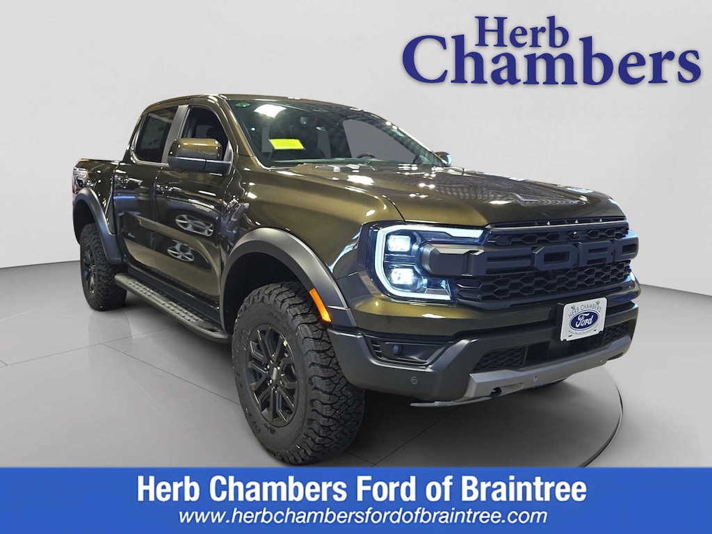 New 2026 Ford Ranger Raptor 4WD Supercrew 5 Box Truck