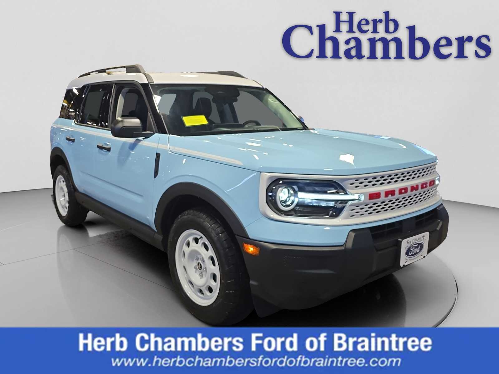 new 2026 Ford Bronco Sport car, priced at $37,135