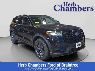 New 2026 Ford Explorer ST-Line SUV HFB260005 in Boston, MA