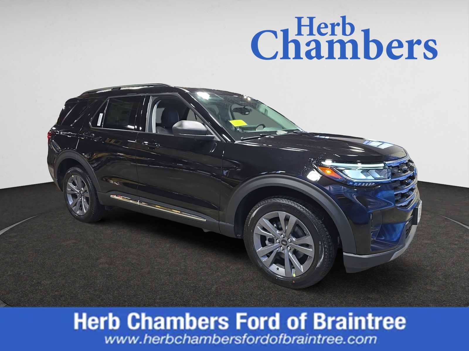 2025 Ford Explorer SUV 