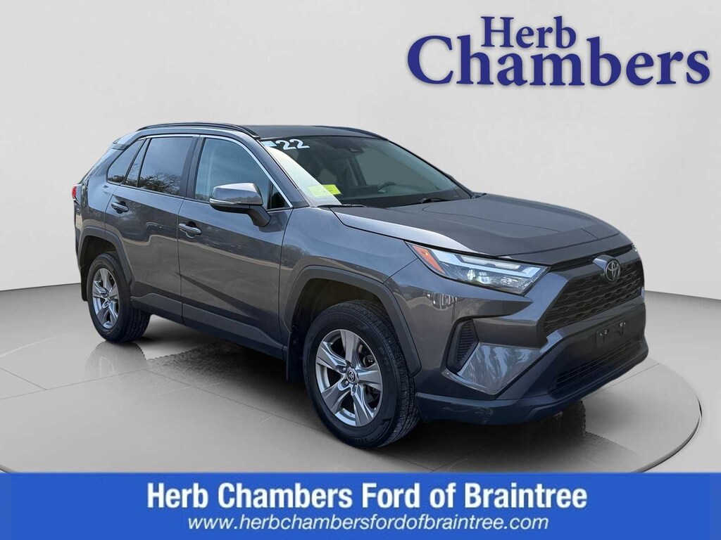 Used 2022 Toyota RAV4 XLE SUV