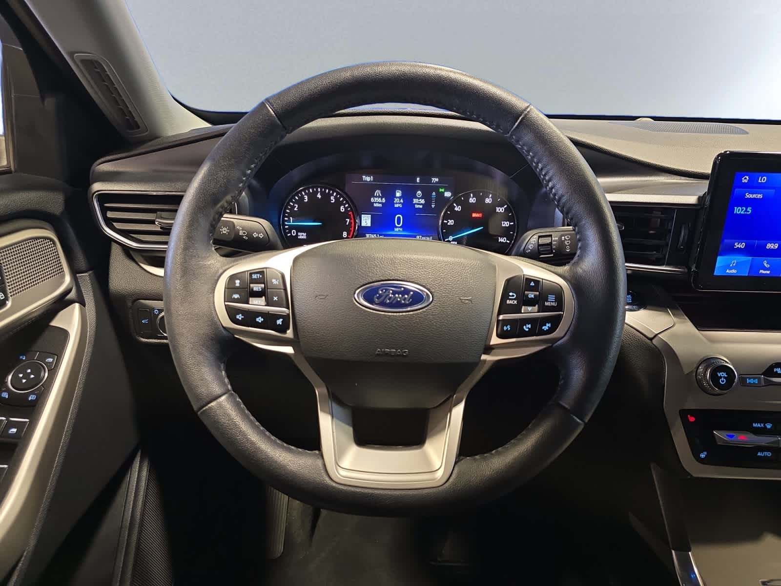 used 2022 Ford Explorer car, priced at $31,460