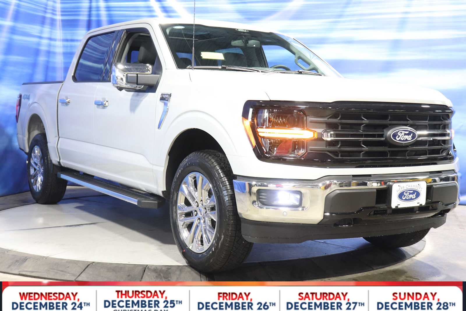 2024 Ford F-150 XLT's photo