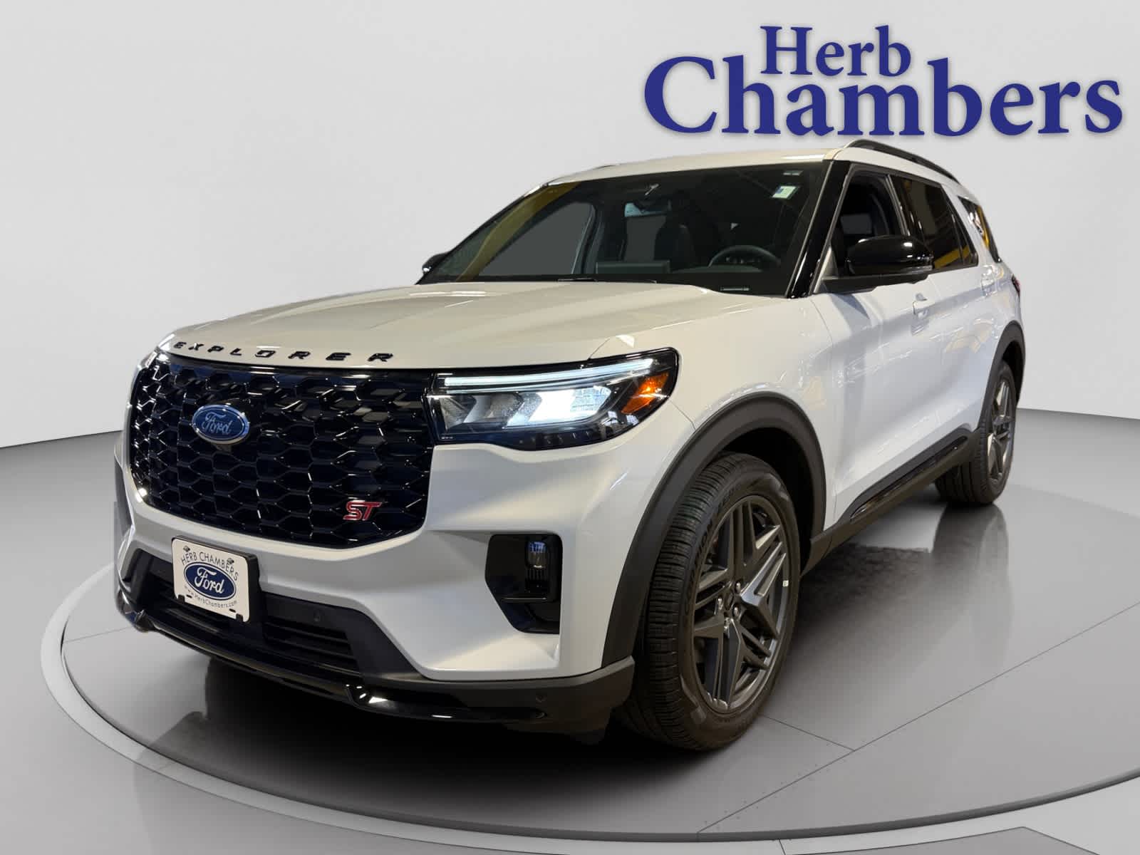 new 2026 Ford Explorer car, priced at $61,945