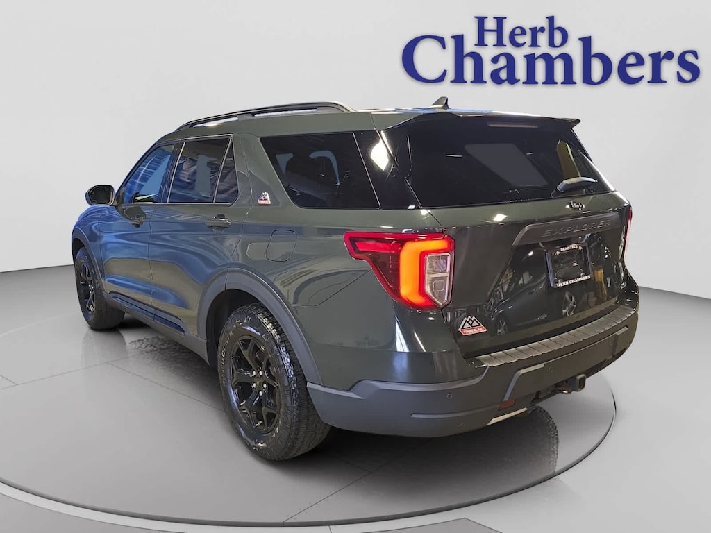 Certified 2023 Ford Explorer Timberline SUV