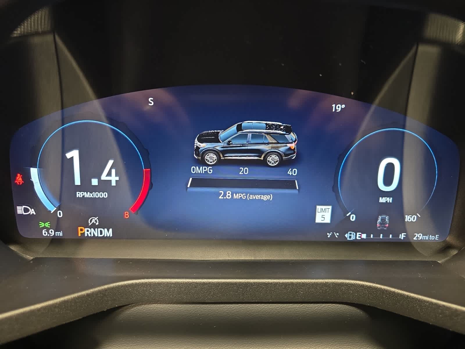 new 2026 Ford Explorer car, priced at $59,495