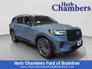 New 2026 Ford Explorer ST-Line SUV 18609 in Boston, MA