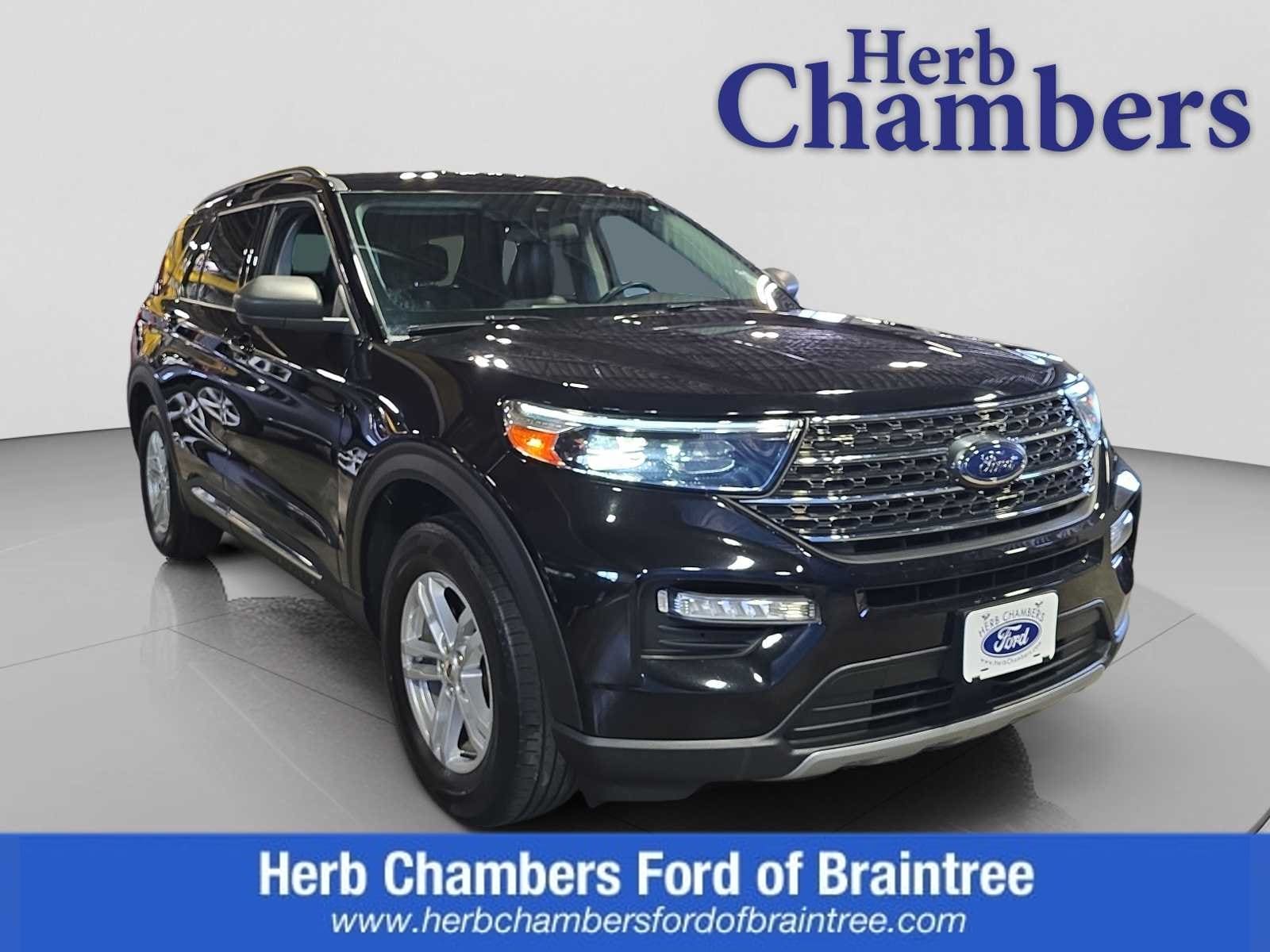 2022 Ford Explorer SUV 