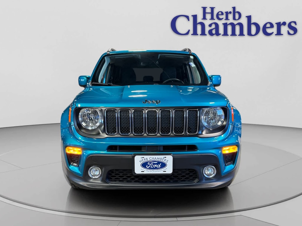 Used 2020 Jeep Renegade Latitude SUV