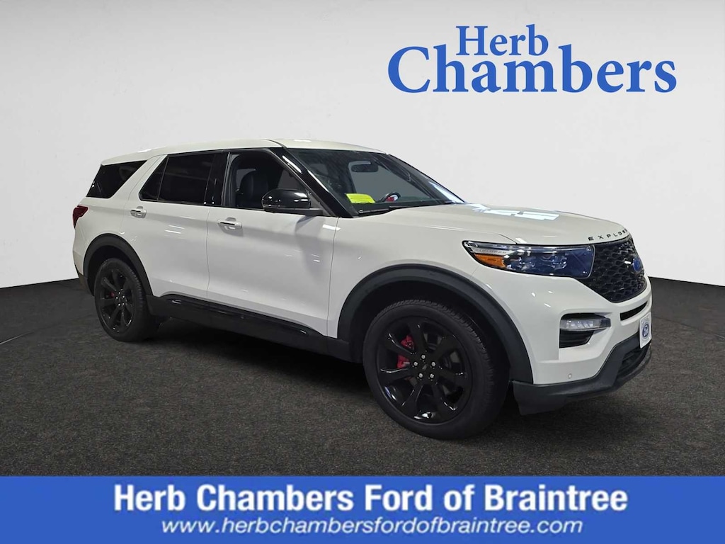 Used 2022 Ford Explorer ST SUV