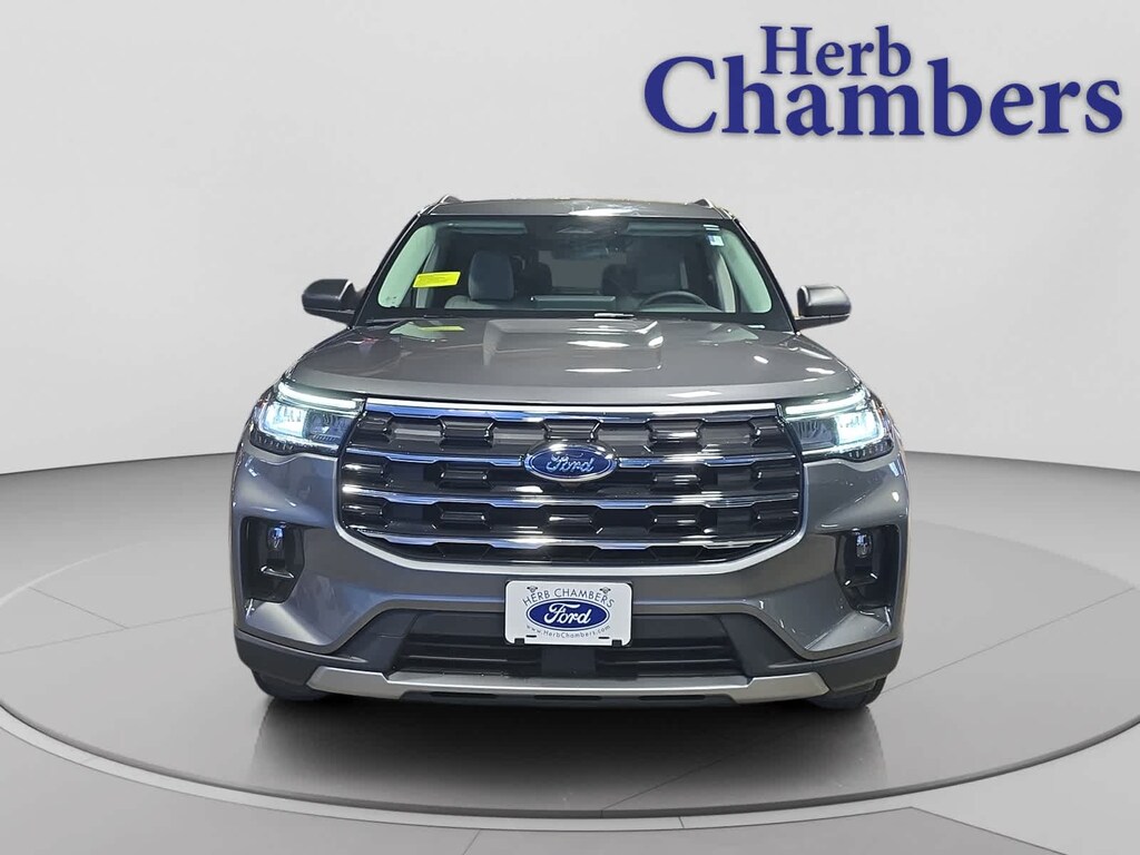 New 2026 Ford Explorer Active w/200A Pkg SUV