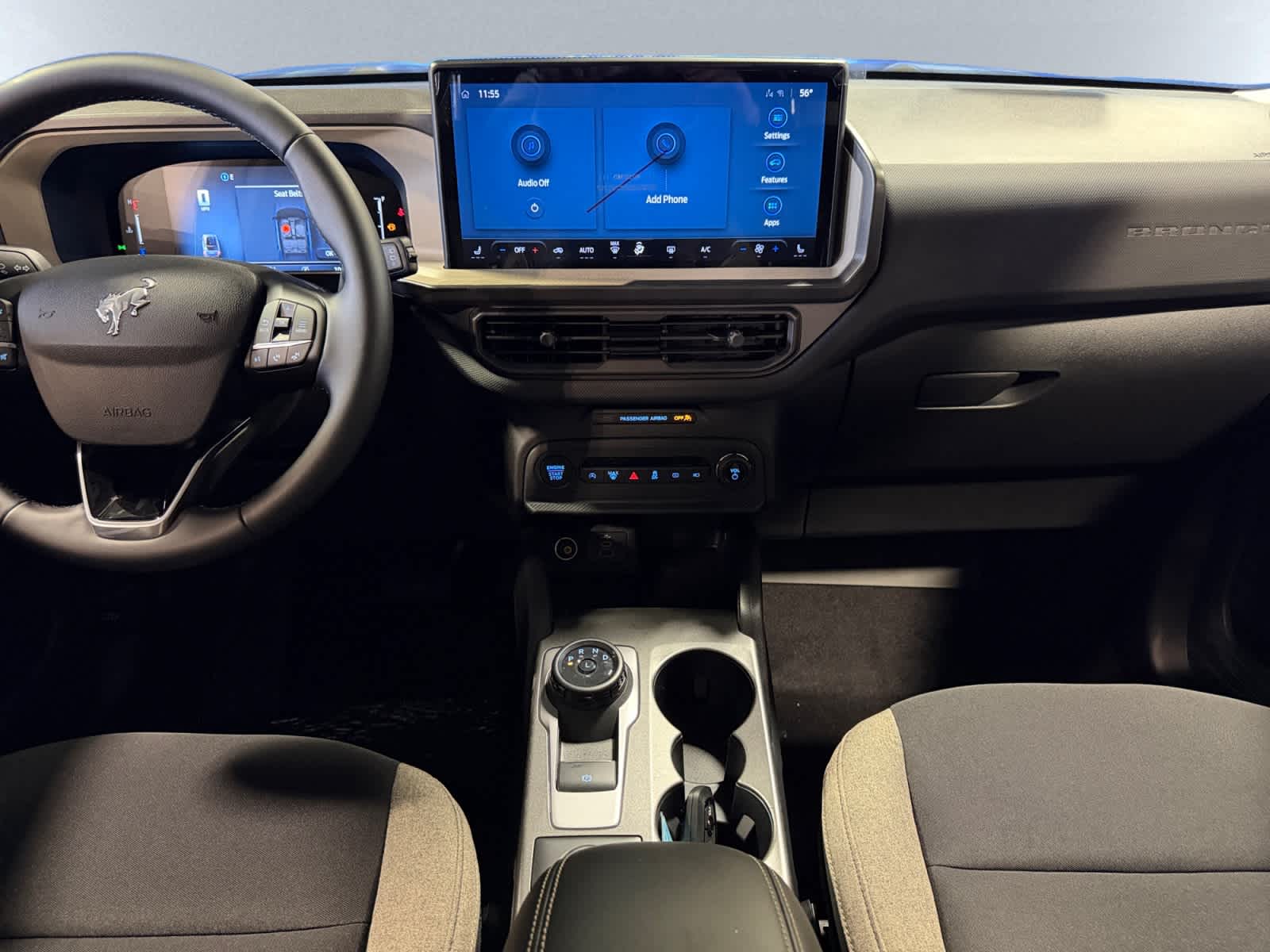 new 2026 Ford Bronco Sport car, priced at $35,195