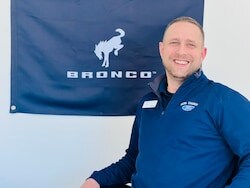 Staff member Casey Metherall from ID_a754d9