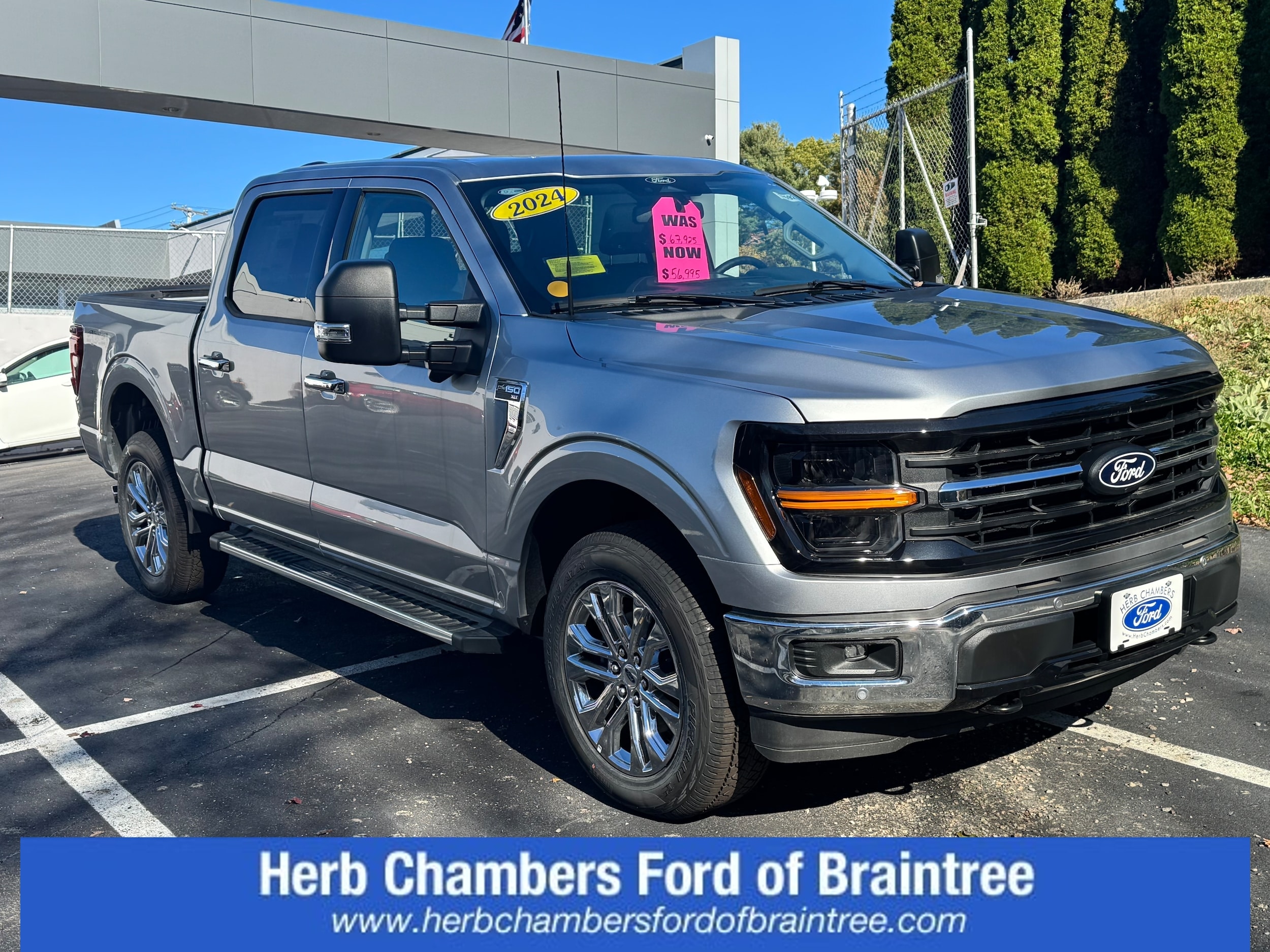 2024 Ford F-150 Crew Cab 