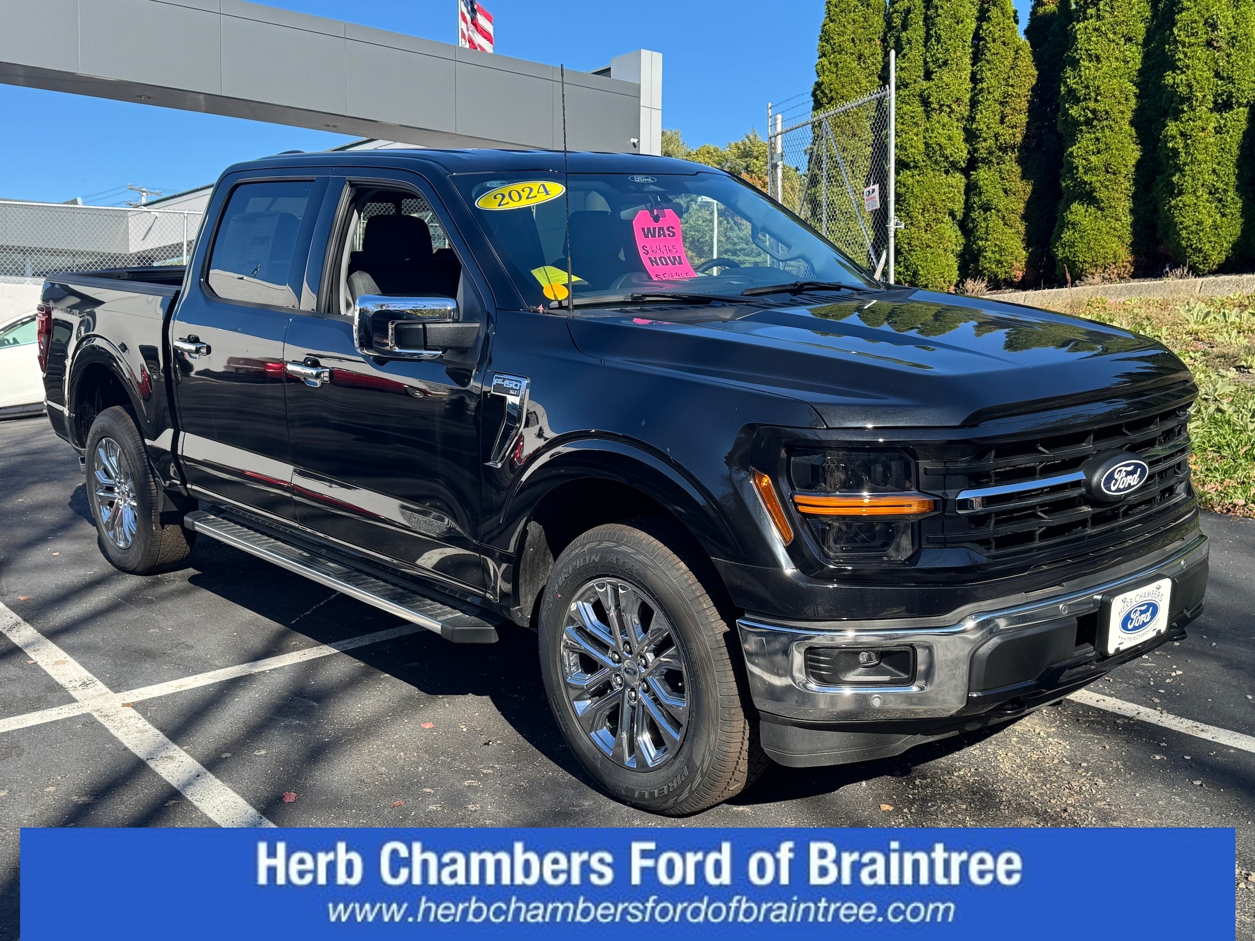 2024 Ford F-150 Crew Cab 