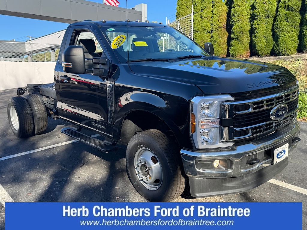 Used 2024 Ford F-350 Chassis Regular Cab