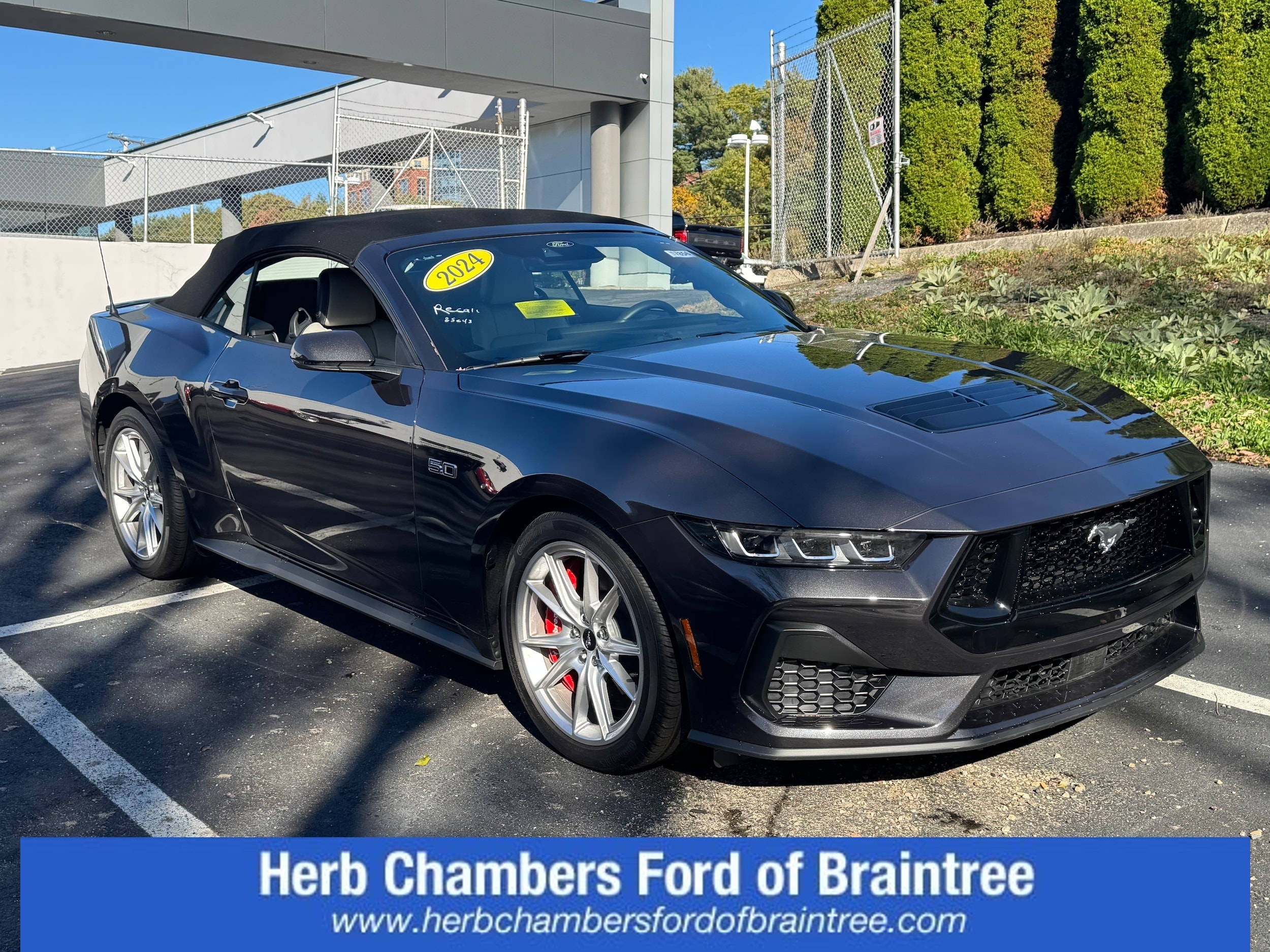 2024 Ford Mustang Convertible 