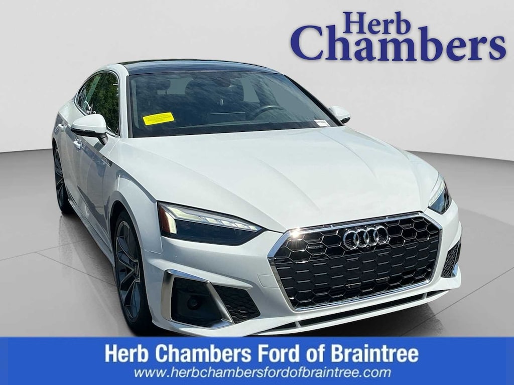 Used 2023 Audi A5 S Line Premium Plus Sportback