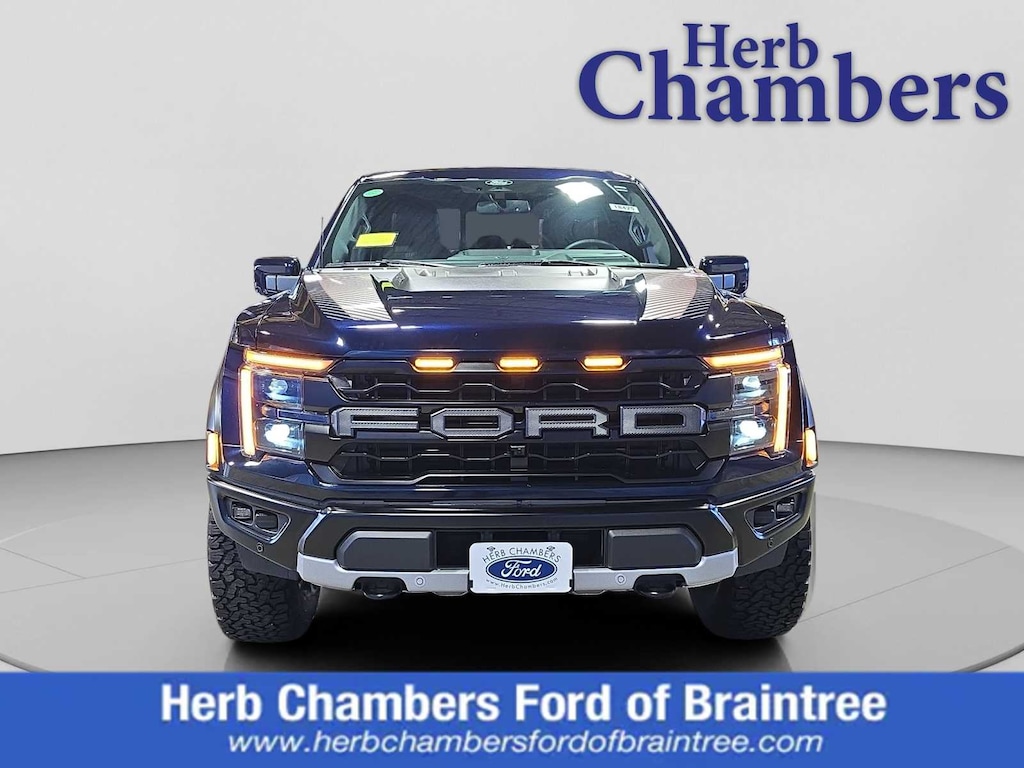 New 2025 Ford F-150 Raptor 4WD Supercrew 5.5 Box Truck